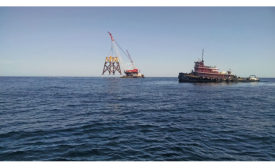 Block Island Wind Farm crews