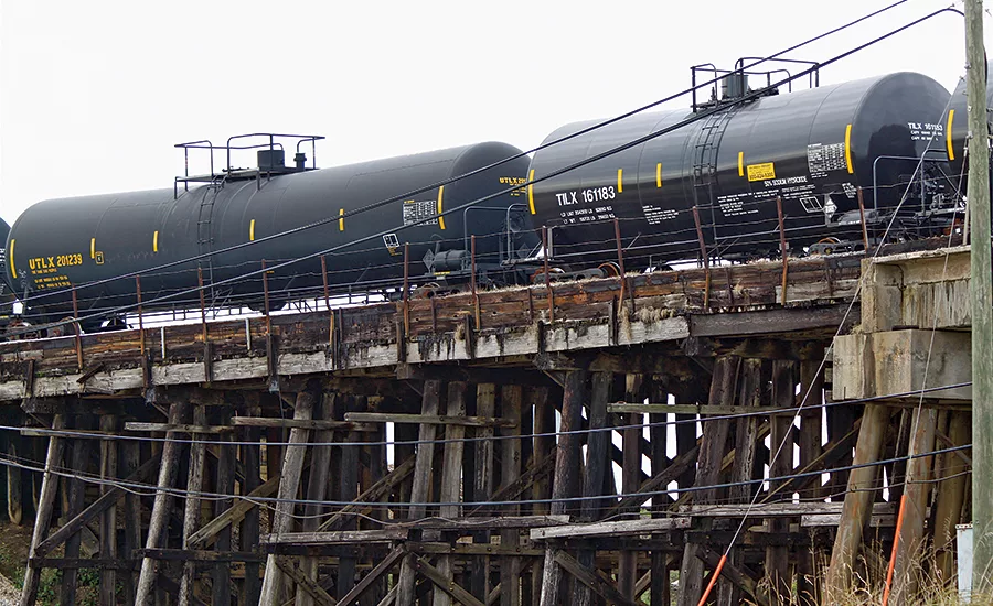 Union Pacific bridge