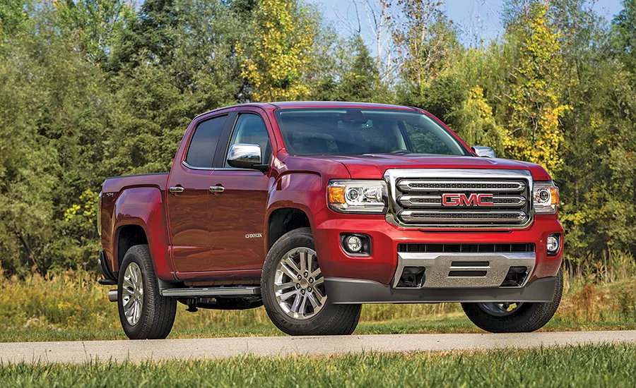 2016 GMC Canyon