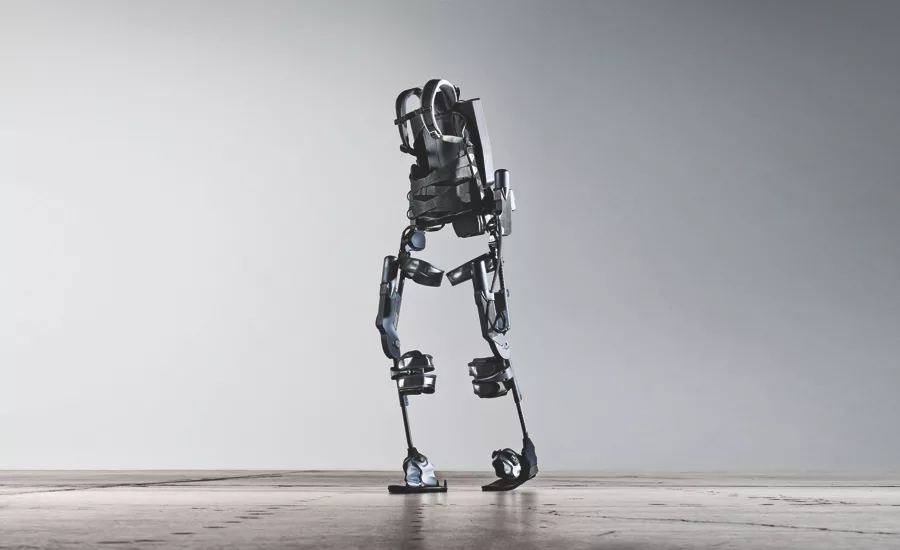 Ekso Bionics' powered exosuit