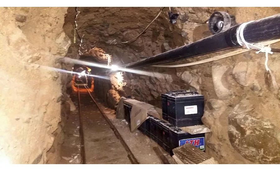 Cross-border tunnels