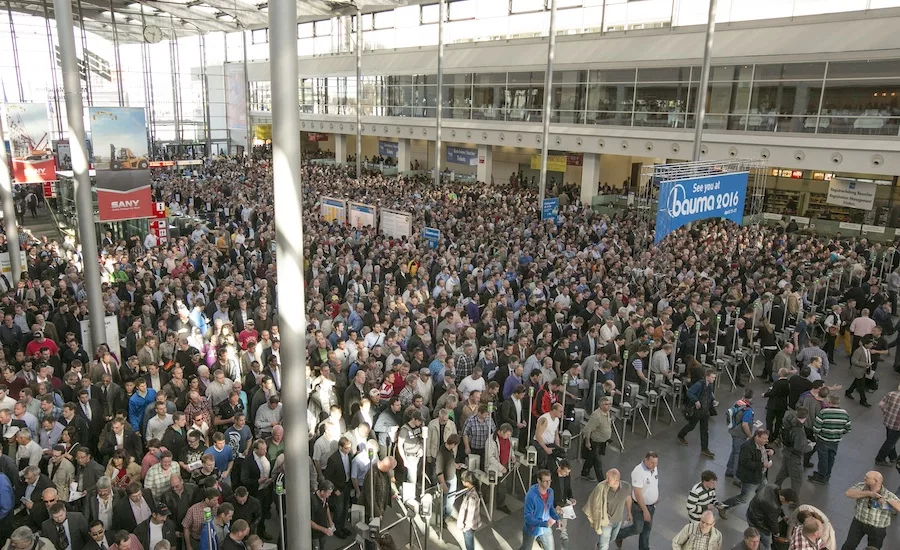 Bauma 2013