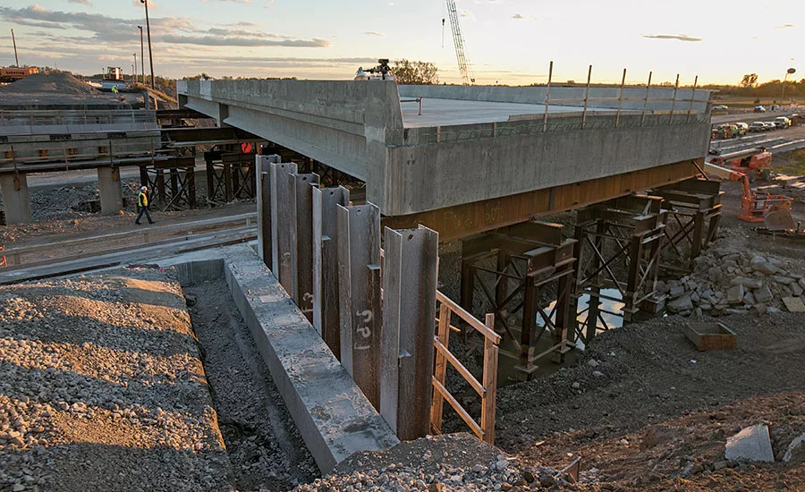 Ohio I-75 bridge replacement schedule