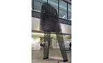 Branch Technology's 3D-printed object sculpture