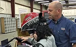 Lincoln Electric welding instructor Troy Gurkin