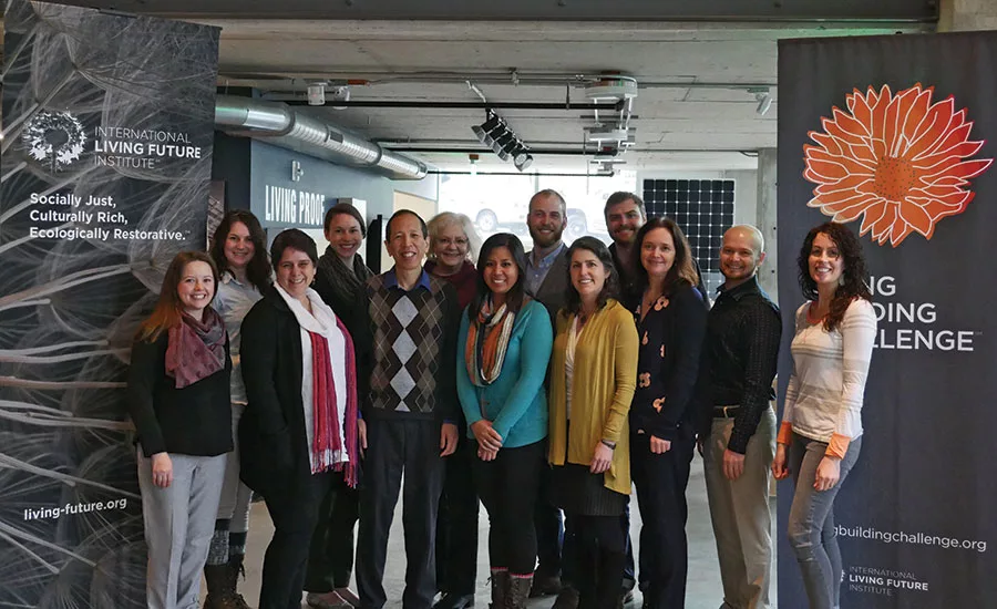 International Living Future Institute staff