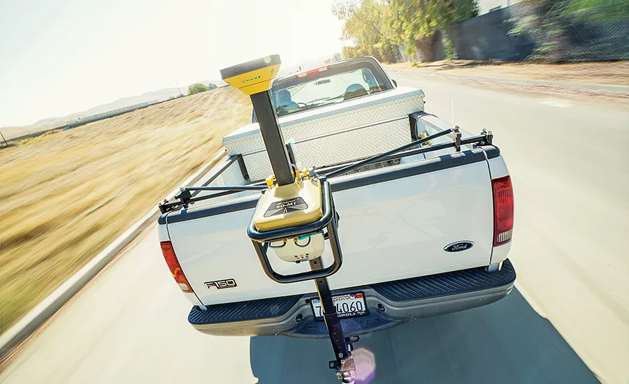 Topcon Positioning Systems SmoothRide system