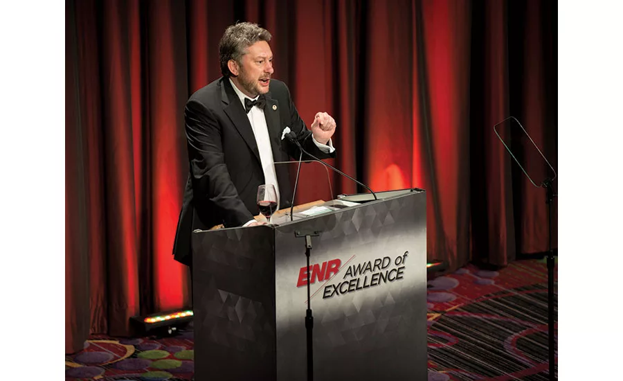 ENR Award of Excellence winner Jason McLennan