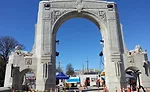 Christchurch NZ Triumphal Arch