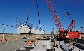Bridge Girder Lift