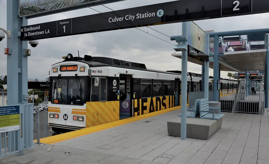 $1.5-billion Exposition Light Rail Transit Phase 2 project