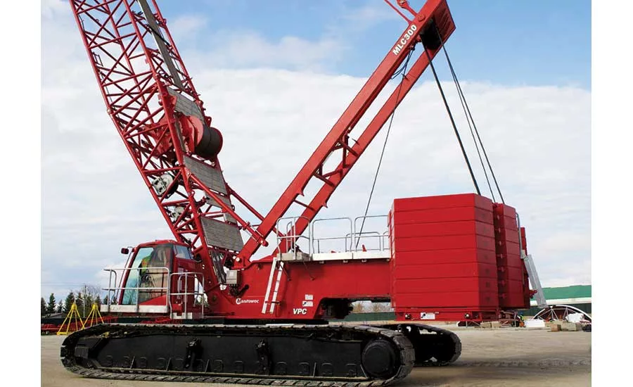 Manitowoc MLC300