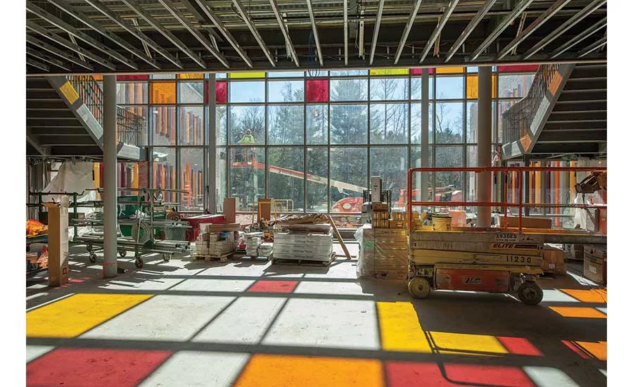 Sandy Hook Elementary School interior