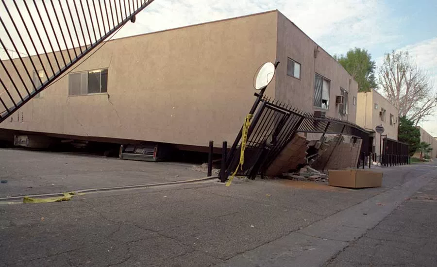 building collapse