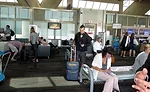 Existing gates at Kansas City airport
