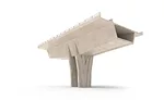 Wekiva River bridge piers
