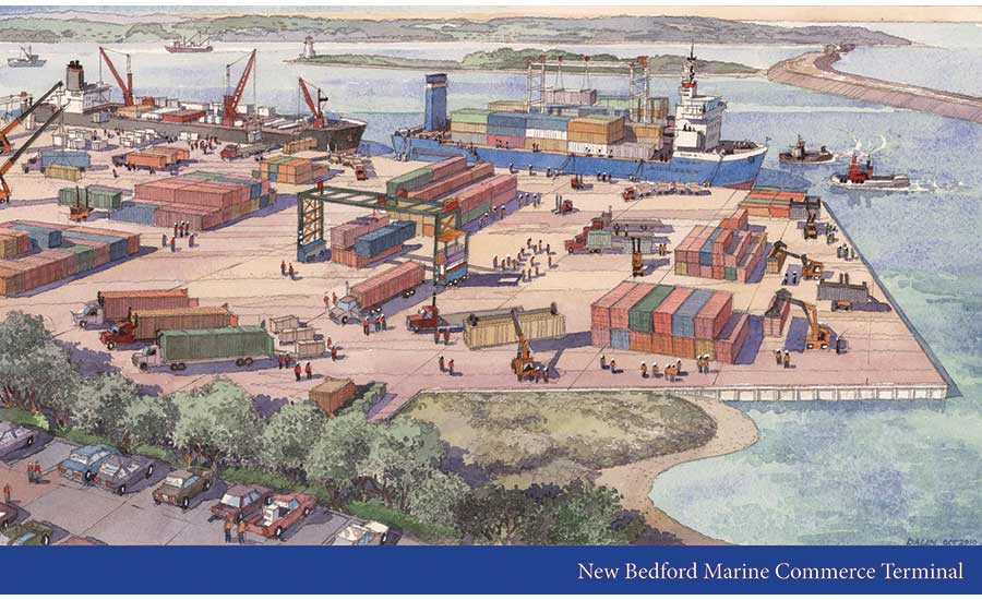 New Bedford Marine Commerce Terminal