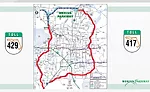 25-mile-long Wekiva Parkway