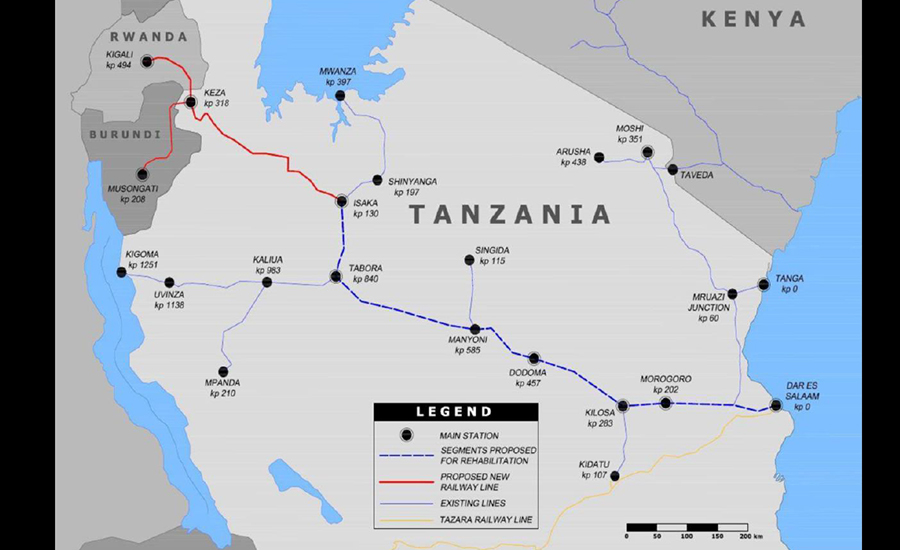 Tanzanian Rail