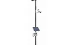 Oxblue’s Solar-Powered Construction Camera’s solar panel and battery package