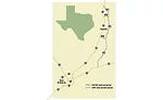 Texas State Highway 130 map