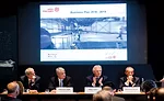 CEO Robert Alger and Salini Impregilo CEO Pietro Salini