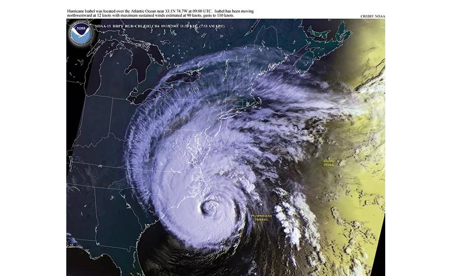 Hurricane Isabel
