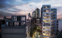 AECOM residential development in London