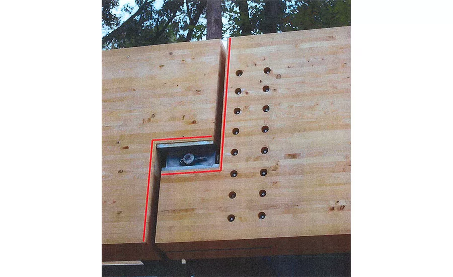 girder ends