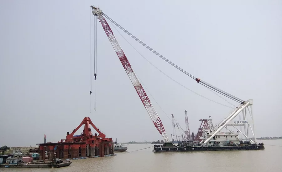 SNC-Lavalin 2013 Bangladesh bridge