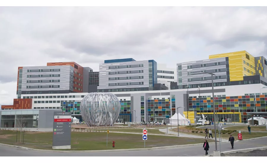 Montreal megahospital