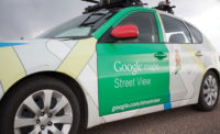 Google Street View mapping cars