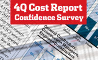 4Q COST REPORT CONFIDENCE SURVEY