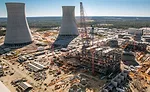 Unit 3 and Unit 4 cooling towers