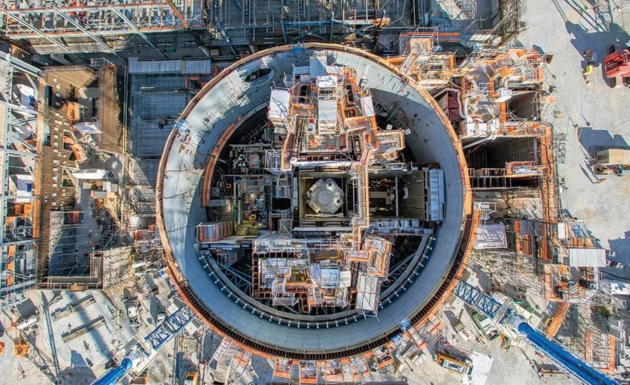 Unit 3 nuclear island