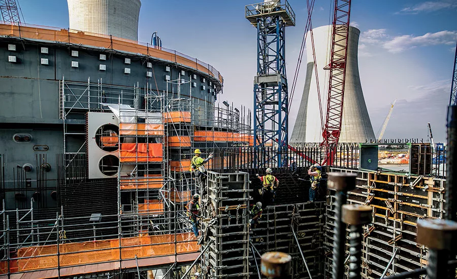 Unit 3 containment vessel