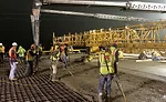 High performance concrete and stainless steel