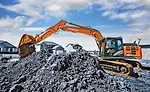 Hitachi ZX130-6, ZX160LC-6 and ZX180LC-6 excavators