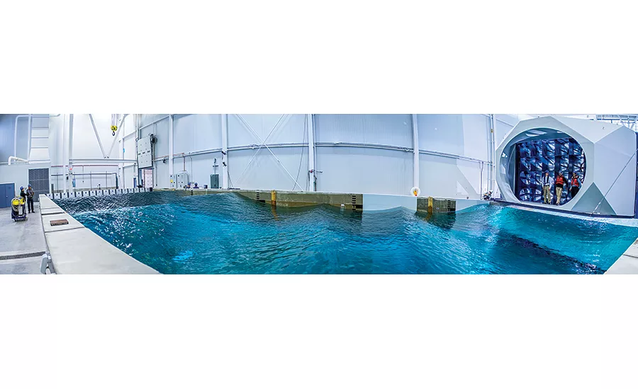UMaine’s Harold Alfond W2 Ocean Engineering Lab
