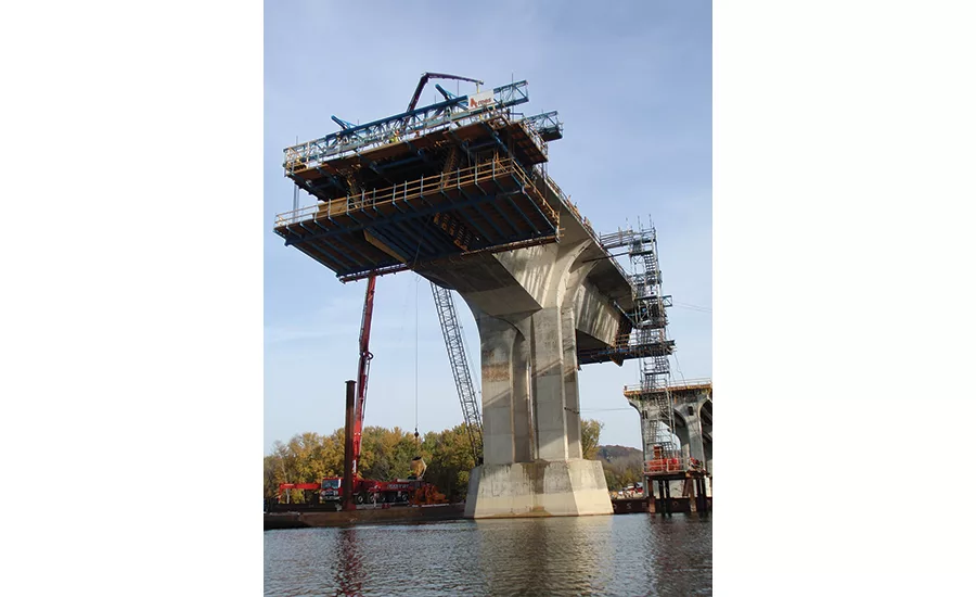 Concrete bridges