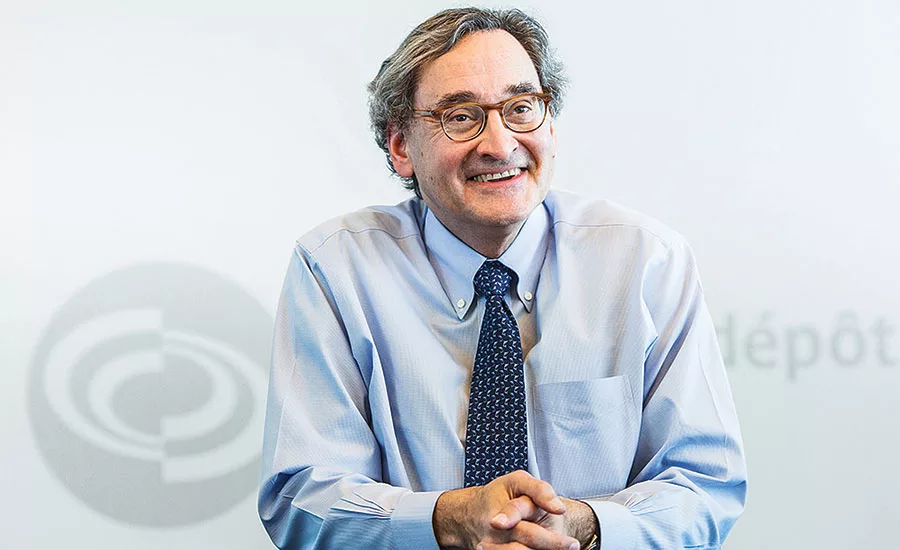 Montreal pension-fund CEO Michael Sabia