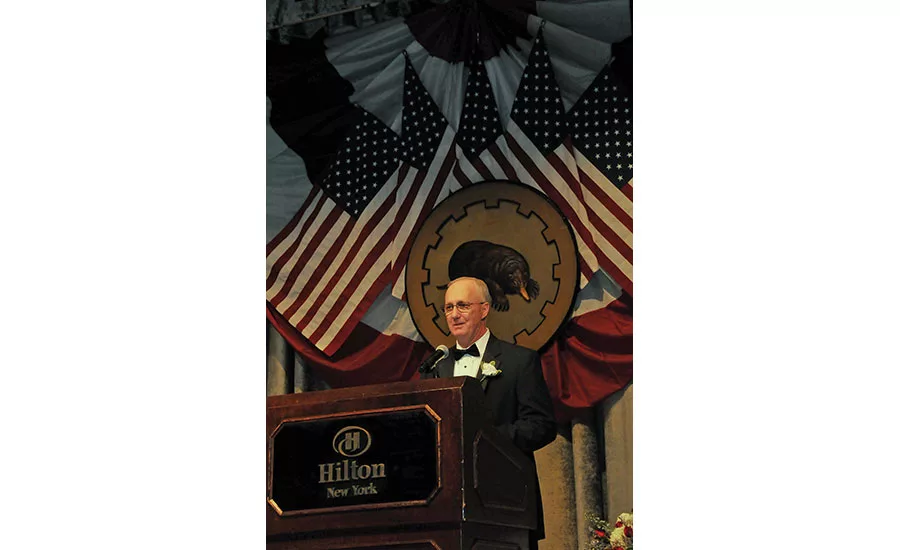 AOE honoree garners Moles' 2016 non-member award