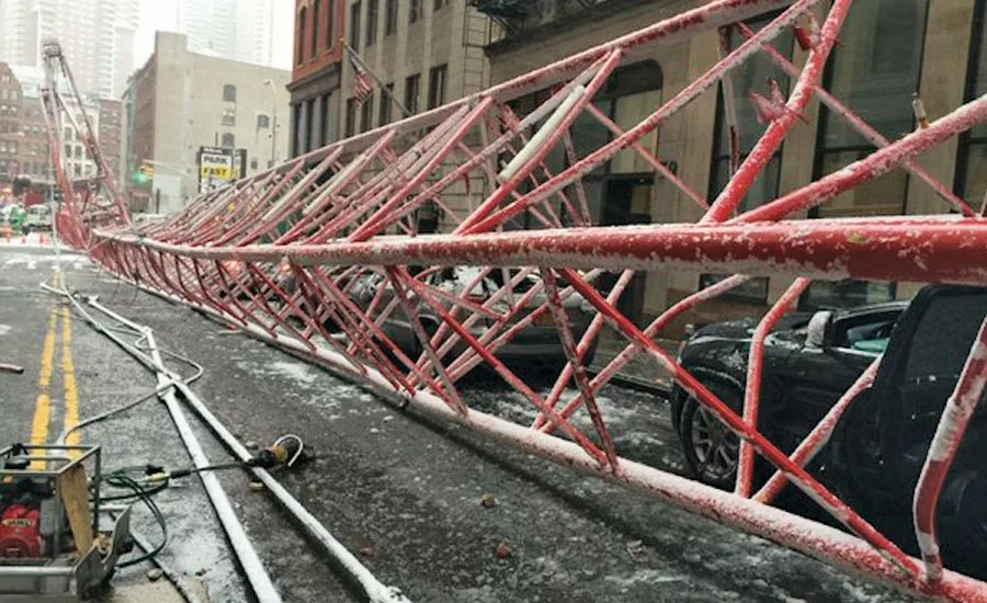 Manhattan crane collapse