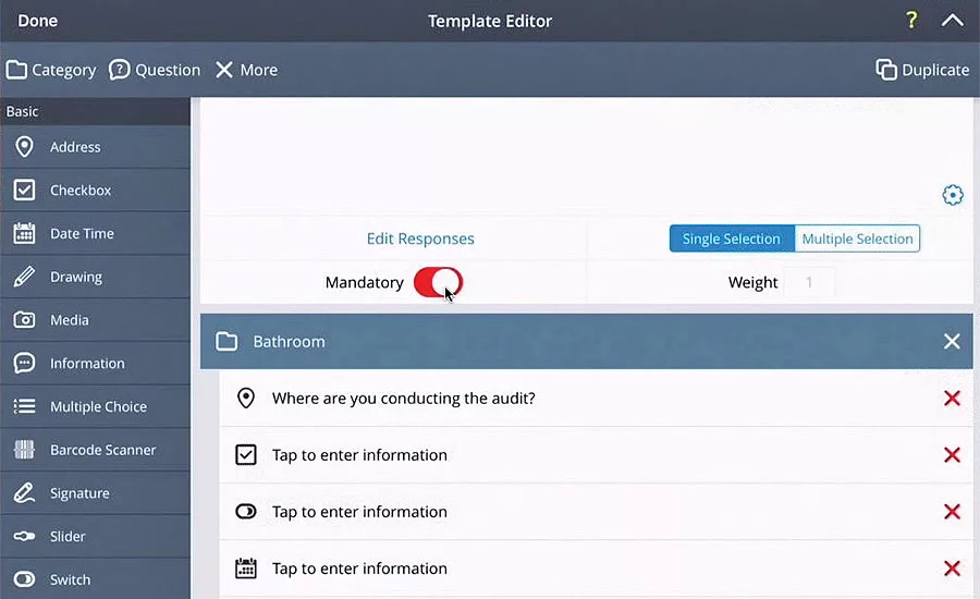iAuditor Australian App