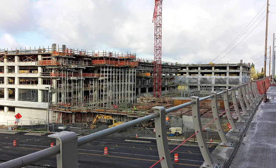 New light rail extension