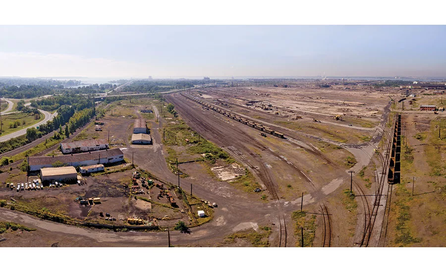 Sparrows Point cleanup and demolition