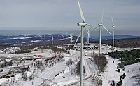 Wind turbines