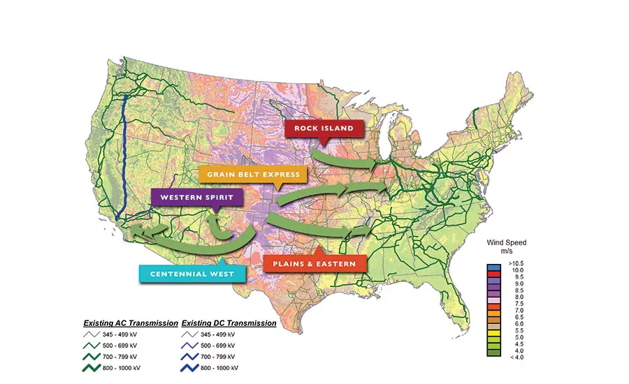 Power-transmission-map