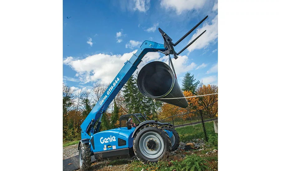 Genie GTH-844 Telehandler