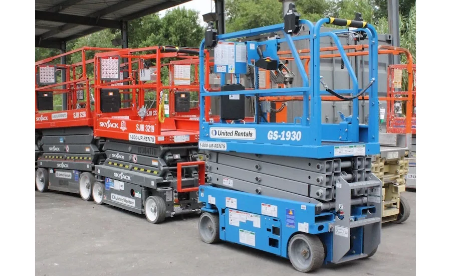 United Rentals robot